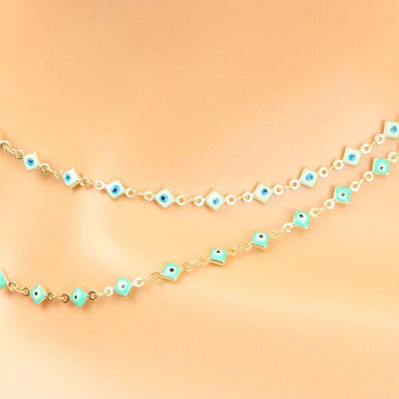 "Minimalist Necklace Chain, Elegant Jewelry for Women & Girls | MLCRC1786 - Picture 1 of 10